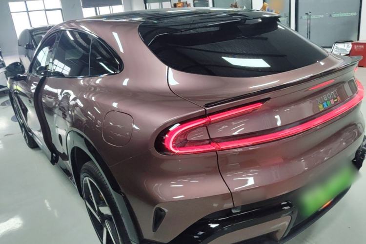 Used Xiaomi Auto YU7 2025 Ultra-Long Range High-Performance All-Wheel-Drive Max Edition Rear Left 45 Deg