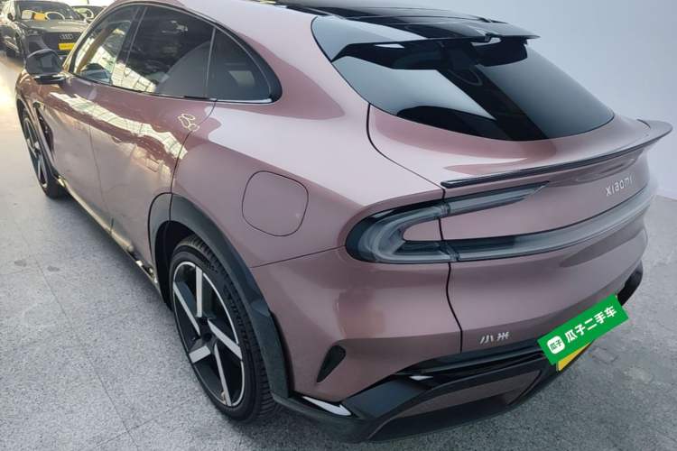Used Xiaomi Auto YU7 2025 Ultra-Long Range High-Performance All-Wheel-Drive Max Edition Rear Left 45 Deg