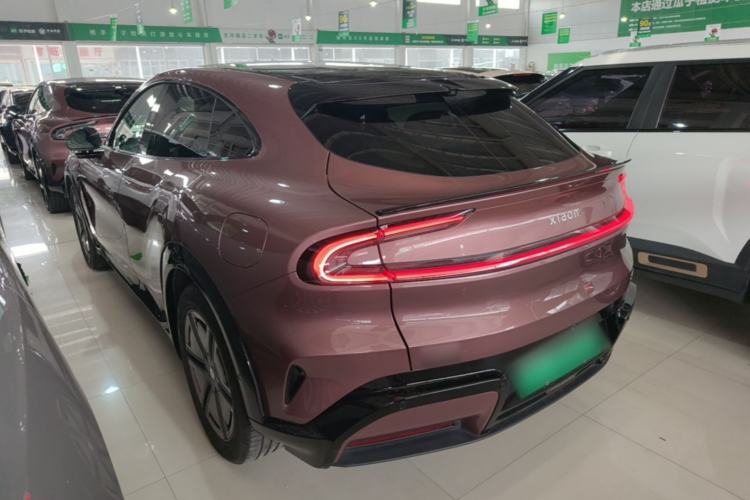 Used Xiaomi Auto YU7 2025 Ultra-Long Range High-Performance All-Wheel-Drive Max Edition Rear Left 45 Deg