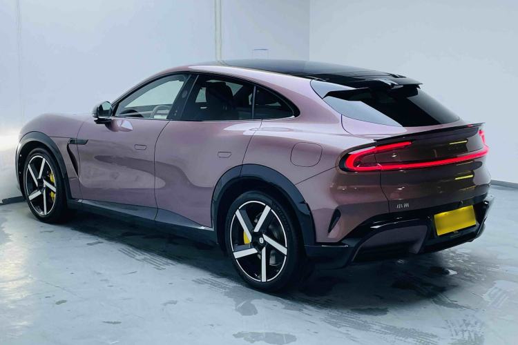 Used Xiaomi Auto YU7 2025 Ultra-Long Range High-Performance All-Wheel-Drive Max Edition Rear Left 45 Deg