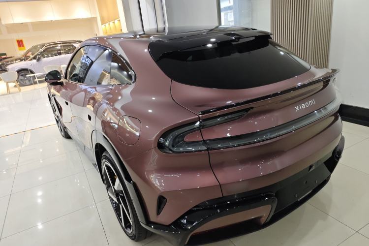 Used Xiaomi Auto YU7 2025 Ultra-Long Range High-Performance All-Wheel-Drive Max Edition Rear Left 45 Deg