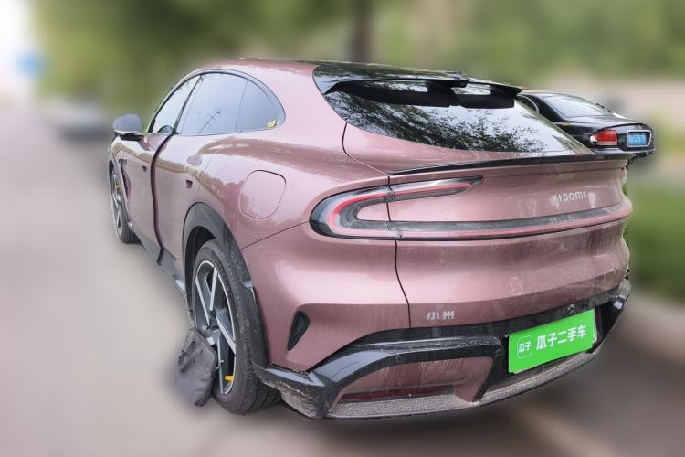 Used Xiaomi Auto YU7 2025 Ultra-Long Range High-Performance All-Wheel-Drive Max Edition Rear Left 45 Deg