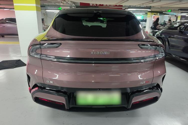 Used Xiaomi Auto YU7 2025 Ultra-Long Range High-Performance All-Wheel-Drive Max Edition Rear
