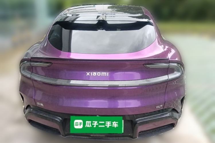 Used Xiaomi Auto YU7 2025 Ultra-Long Range All-Wheel Drive Pro Version Rear