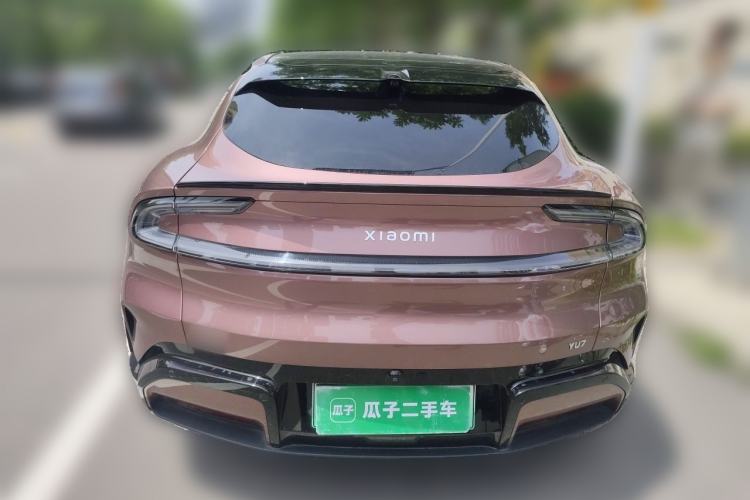Used Xiaomi Auto YU7 2025 Ultra-Long Range Rear-Wheel Drive Version Rear