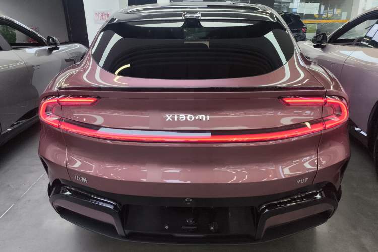 Used Xiaomi Auto YU7 2025 Ultra-Long Range Rear-Wheel Drive Version Rear