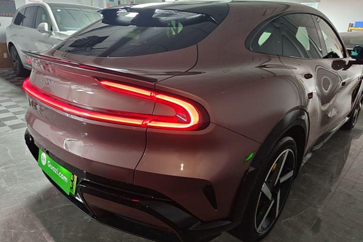 Used Xiaomi Auto YU7 2025 Ultra-Long Range High-Performance All-Wheel-Drive Max Edition Rear Right 45 Deg