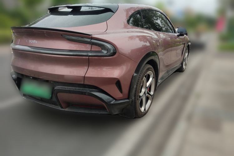 Used Xiaomi Auto YU7 2025 Ultra-Long Range High-Performance All-Wheel-Drive Max Edition Rear Right 45 Deg