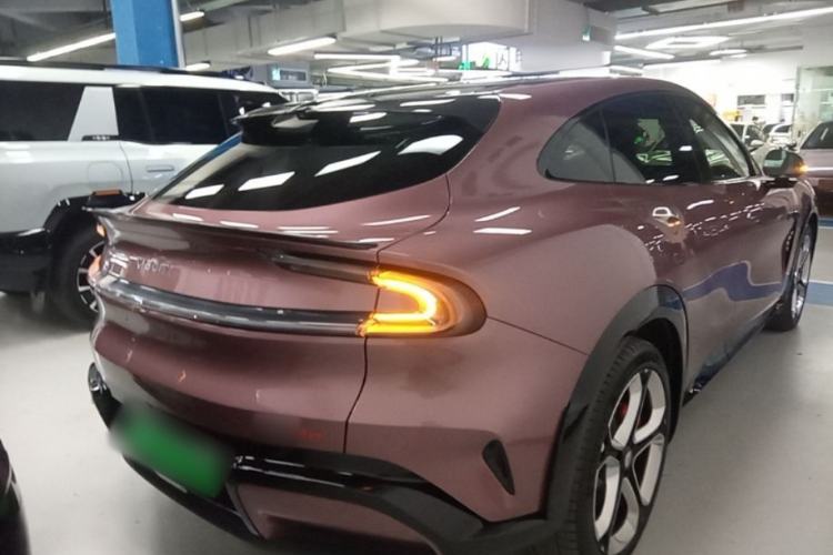 Used Xiaomi Auto YU7 2025 Ultra-Long Range High-Performance All-Wheel-Drive Max Edition Rear Right 45 Deg