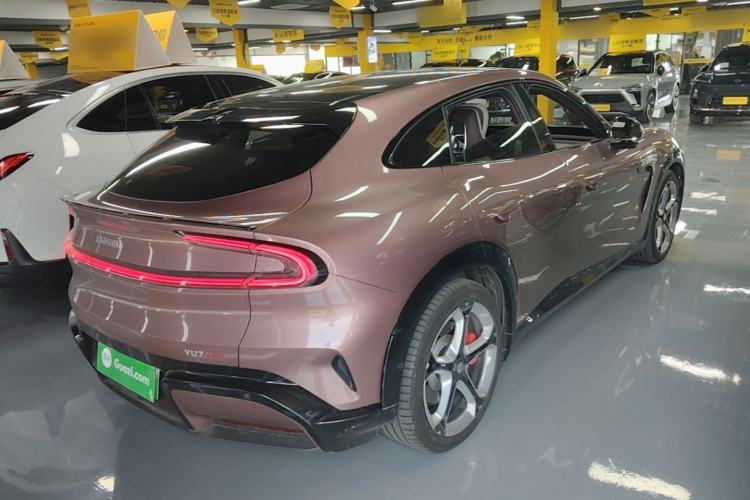 Used Xiaomi Auto YU7 2025 Ultra-Long Range High-Performance All-Wheel-Drive Max Edition Rear Right 45 Deg