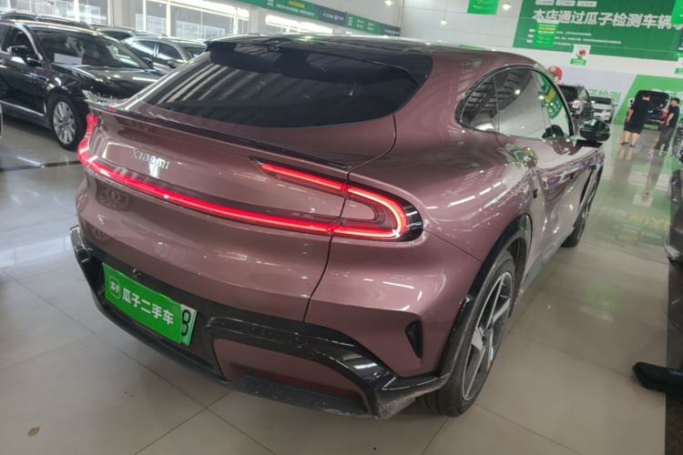 Used Xiaomi Auto YU7 2025 Ultra-Long Range High-Performance All-Wheel-Drive Max Edition Rear Right 45 Deg