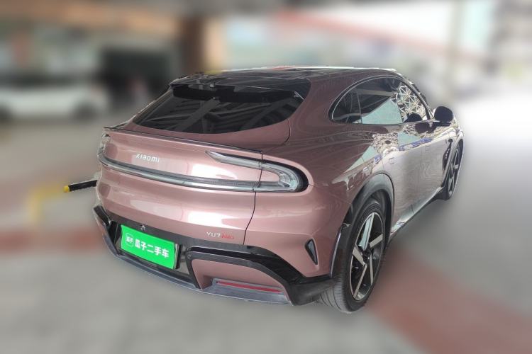 Used Xiaomi Auto YU7 2025 Ultra-Long Range High-Performance All-Wheel-Drive Max Edition Rear Right 45 Deg