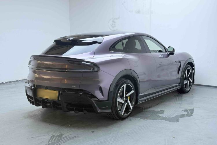 Used Xiaomi Auto YU7 2025 Ultra-Long Range Rear-Wheel Drive Version Rear Right 45 Deg