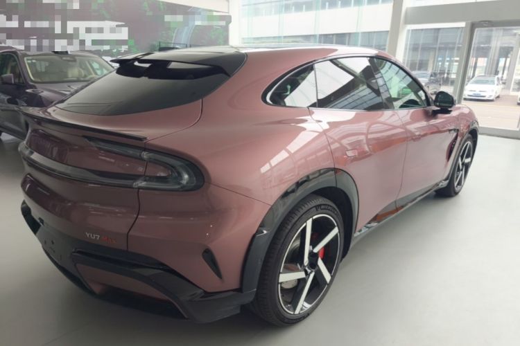 Used Xiaomi Auto YU7 2025 Ultra-Long Range High-Performance All-Wheel-Drive Max Edition Rear Right 45 Deg