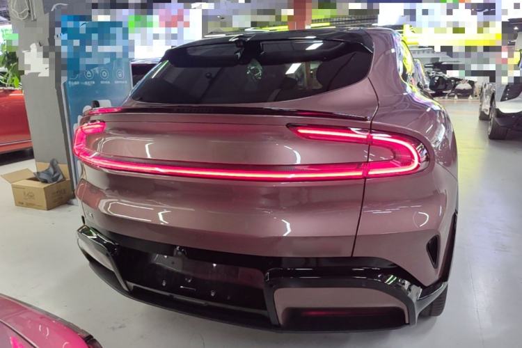 Used Xiaomi Auto YU7 2025 Ultra-Long Range High-Performance All-Wheel-Drive Max Edition Rear Right 45 Deg