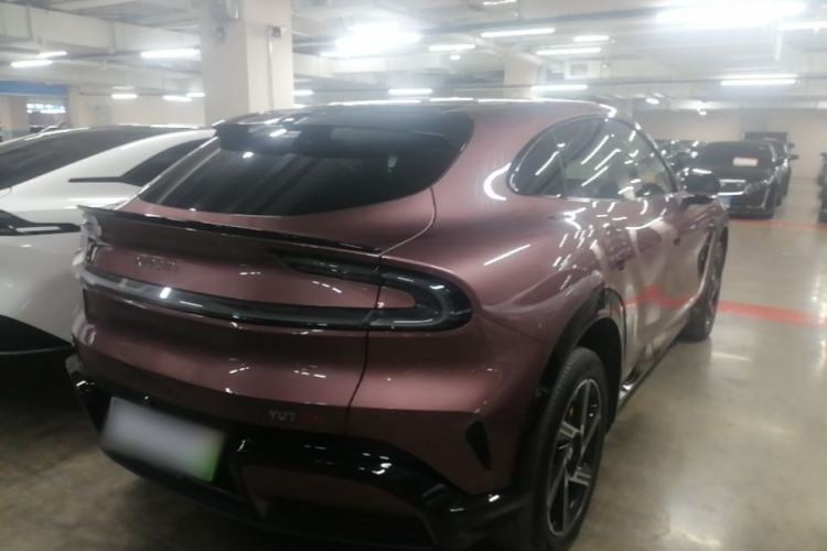 Used Xiaomi Auto YU7 2025 Ultra-Long Range High-Performance All-Wheel-Drive Max Edition Rear Right 45 Deg