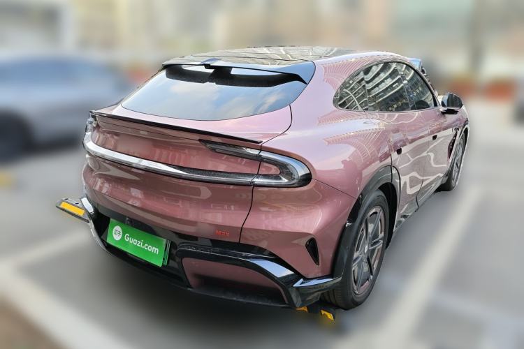 Used Xiaomi Auto YU7 2025 Ultra-Long Range High-Performance All-Wheel-Drive Max Edition Rear Right 45 Deg