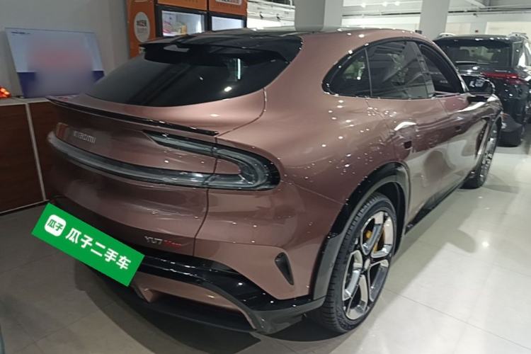Used Xiaomi Auto YU7 2025 Ultra-Long Range High-Performance All-Wheel-Drive Max Edition Rear Right 45 Deg