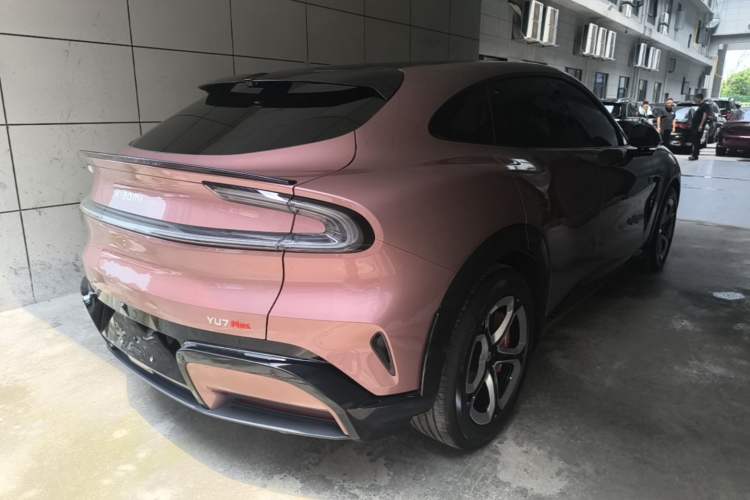 Used Xiaomi Auto YU7 2025 Ultra-Long Range All-Wheel Drive Pro Version Rear Right 45 Deg