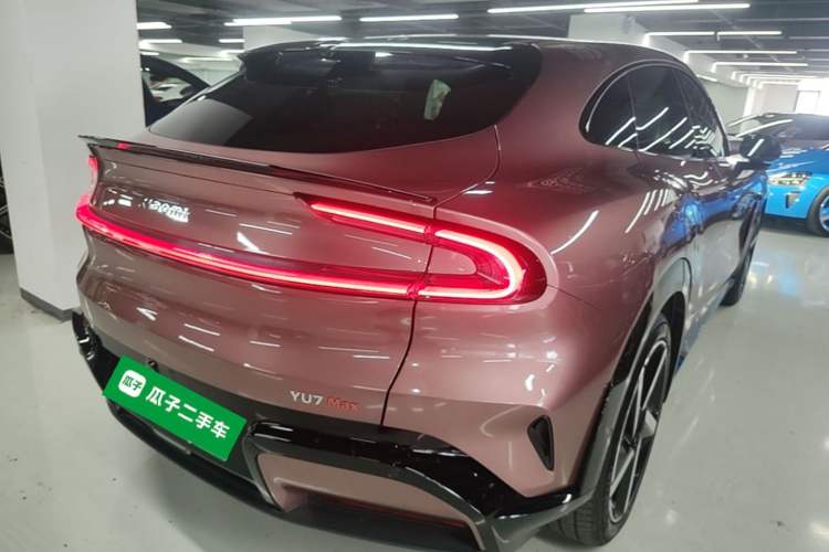 Used Xiaomi Auto YU7 2025 Ultra-Long Range High-Performance All-Wheel-Drive Max Edition Rear Right 45 Deg