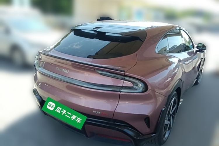 Used Xiaomi Auto YU7 2025 Ultra-Long Range High-Performance All-Wheel-Drive Max Edition Rear Right 45 Deg