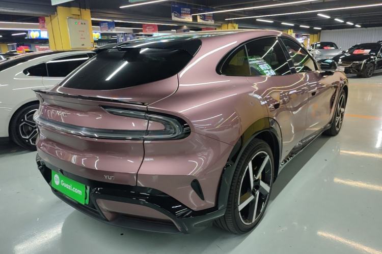 Used Xiaomi Auto YU7 2025 Ultra-Long Range High-Performance All-Wheel-Drive Max Edition Rear Right 45 Deg