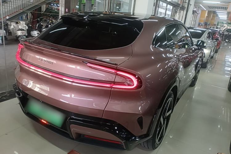 Used Xiaomi Auto YU7 2025 Ultra-Long Range High-Performance All-Wheel-Drive Max Edition Rear Right 45 Deg