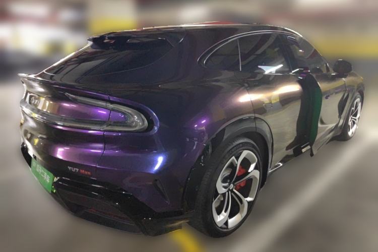 Used Xiaomi Auto YU7 2025 Ultra-Long Range High-Performance All-Wheel-Drive Max Edition Rear Right 45 Deg