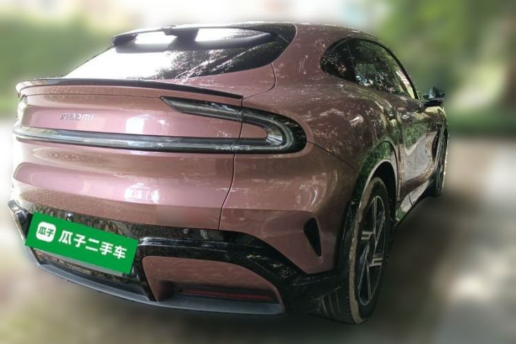 Used Xiaomi Auto YU7 2025 Ultra-Long Range High-Performance All-Wheel-Drive Max Edition Rear Right 45 Deg
