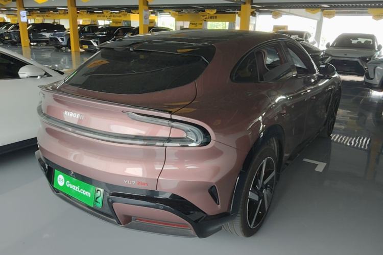 Used Xiaomi Auto YU7 2025 Ultra-Long Range High-Performance All-Wheel-Drive Max Edition Rear Right 45 Deg