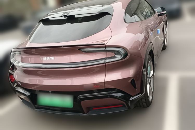 Used Xiaomi Auto YU7 2025 Ultra-Long Range High-Performance All-Wheel-Drive Max Edition Rear Right 45 Deg
