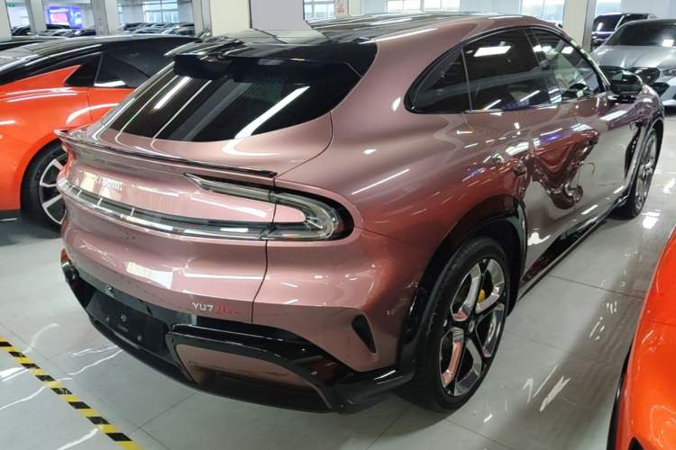 Used Xiaomi Auto YU7 2025 Ultra-Long Range High-Performance All-Wheel-Drive Max Edition Rear Right 45 Deg