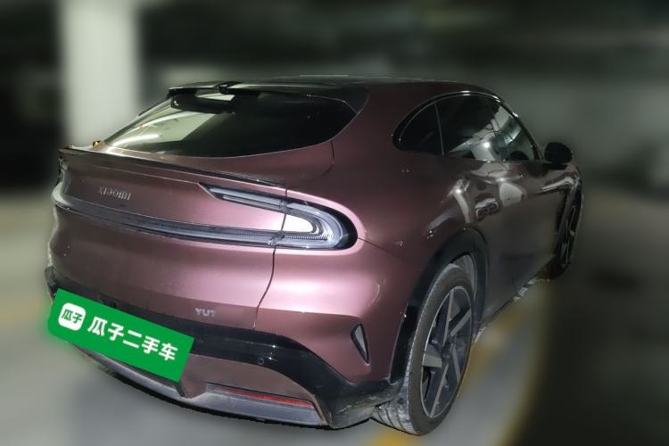 Used Xiaomi Auto YU7 2025 Ultra-Long Range High-Performance All-Wheel-Drive Max Edition Rear Right 45 Deg
