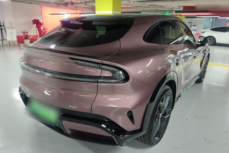Used Xiaomi Auto YU7 2025 Ultra-Long Range High-Performance All-Wheel-Drive Max Edition Rear Right 45 Deg