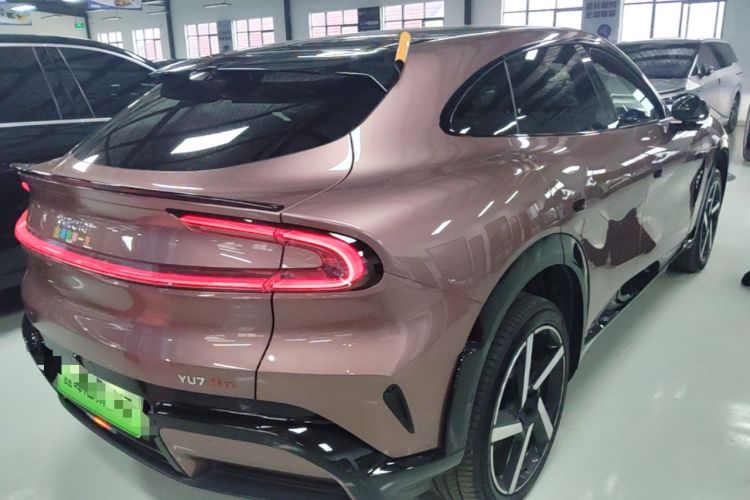 Used Xiaomi Auto YU7 2025 Ultra-Long Range High-Performance All-Wheel-Drive Max Edition Rear Right 45 Deg