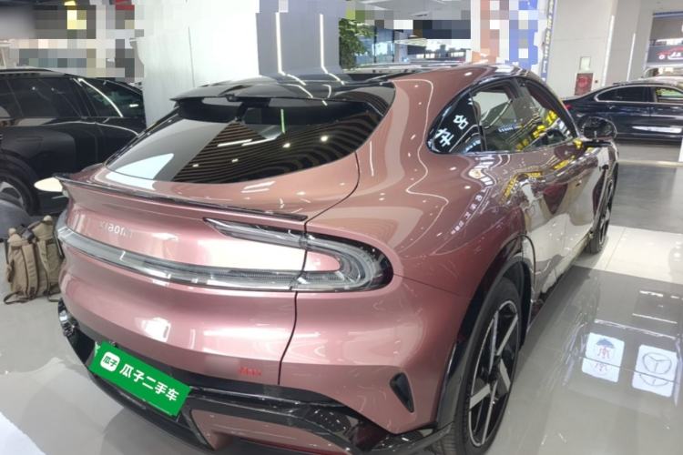 Used Xiaomi Auto YU7 2025 Ultra-Long Range High-Performance All-Wheel-Drive Max Edition Rear Right 45 Deg