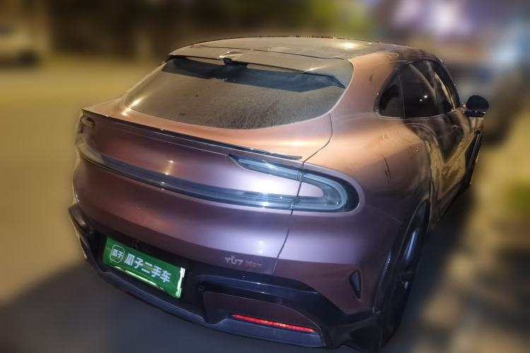 Used Xiaomi Auto YU7 2025 Ultra-Long Range High-Performance All-Wheel-Drive Max Edition Rear Right 45 Deg