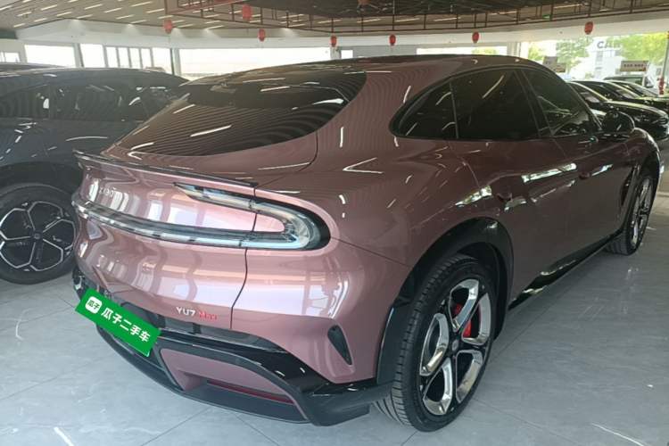 Used Xiaomi Auto YU7 2025 Ultra-Long Range High-Performance All-Wheel-Drive Max Edition Rear Right 45 Deg