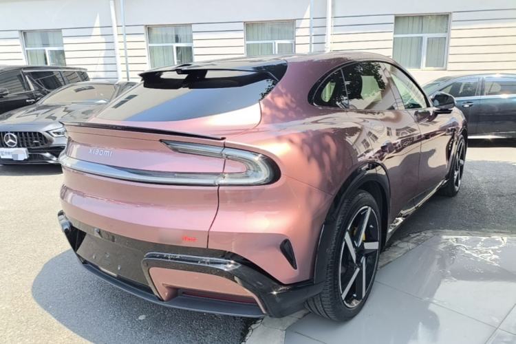 Used Xiaomi Auto YU7 2025 Ultra-Long Range High-Performance All-Wheel-Drive Max Edition Rear Right 45 Deg