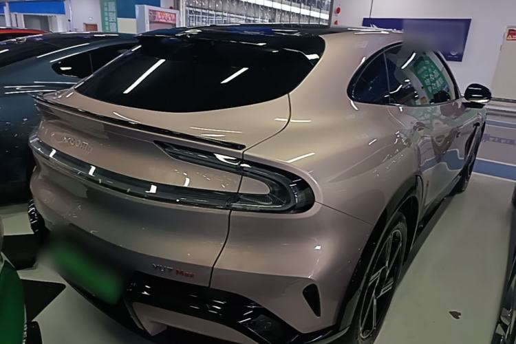 Used Xiaomi Auto YU7 2025 Ultra-Long Range High-Performance All-Wheel-Drive Max Edition Rear Right 45 Deg