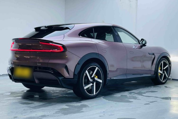 Used Xiaomi Auto YU7 2025 Ultra-Long Range High-Performance All-Wheel-Drive Max Edition Rear Right 45 Deg