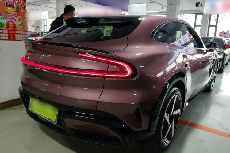 Used Xiaomi Auto YU7 2025 Ultra-Long Range High-Performance All-Wheel-Drive Max Edition Rear Right 45 Deg