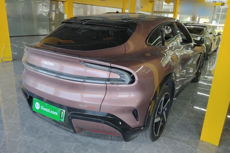 Used Xiaomi Auto YU7 2025 Ultra-Long Range High-Performance All-Wheel-Drive Max Edition Rear Right 45 Deg