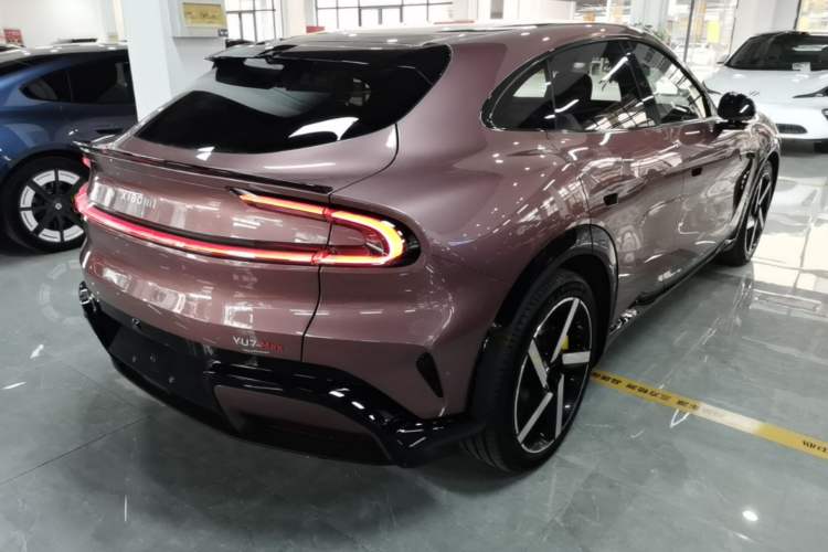 Used Xiaomi Auto YU7 2025 Ultra-Long Range High-Performance All-Wheel-Drive Max Edition Rear Right 45 Deg