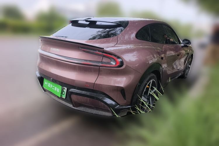 Used Xiaomi Auto YU7 2025 Ultra-Long Range High-Performance All-Wheel-Drive Max Edition Rear Right 45 Deg