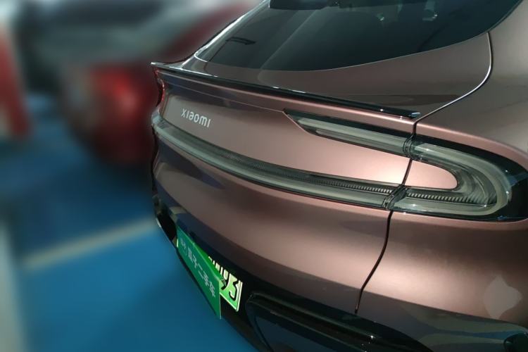 Used Xiaomi Auto YU7 2025 Ultra-Long Range High-Performance All-Wheel-Drive Max Edition Rear
