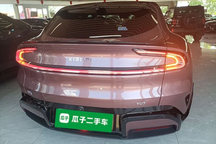 Used Xiaomi Auto YU7 2025 Ultra-Long Range High-Performance All-Wheel-Drive Max Edition Rear