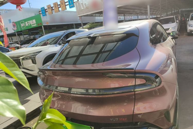 Used Xiaomi Auto YU7 2025 Ultra-Long Range High-Performance All-Wheel-Drive Max Edition Rear