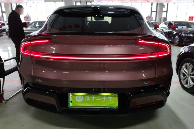Used Xiaomi Auto YU7 2025 Ultra-Long Range High-Performance All-Wheel-Drive Max Edition Rear