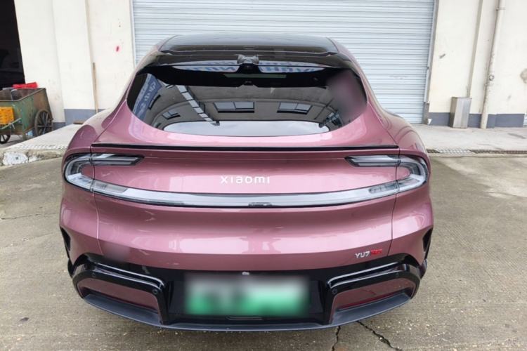 Used Xiaomi Auto YU7 2025 Ultra-Long Range All-Wheel Drive Pro Version Rear